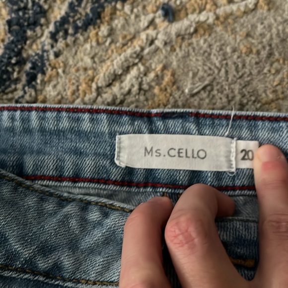 Ms Cello Lightwash Jeans - Picture 2 of 5